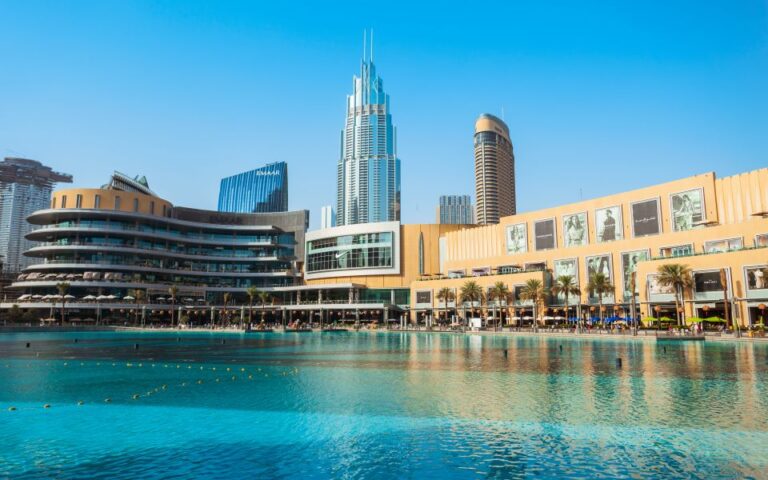 Dubai Mall: Το εμπορικό κέντρο μαμούθ επεκτείνεται κι άλλο