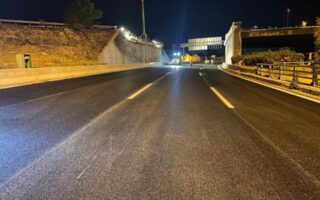 Αποκατάσταση κυκλοφορίας στη νέα εθνική Οδό Αθηνών – Κορίνθου
