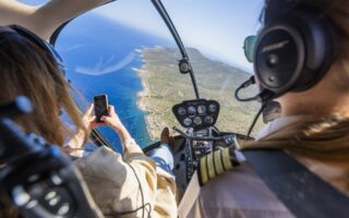 Hoper: Η εταιρεία που φέρνει στην Ελλάδα προγραμματισμένες πτήσεις με ελικόπτερο