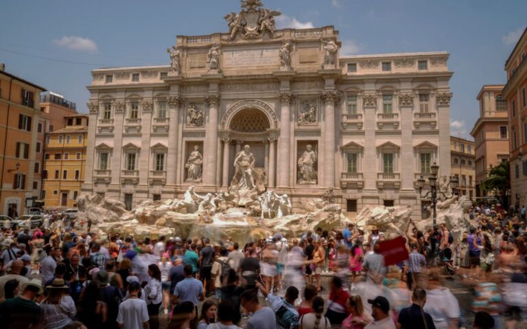 Ιταλία: Ρεκόρ τουριστών το 2023, οι περισσότεροι από το εξωτερικό