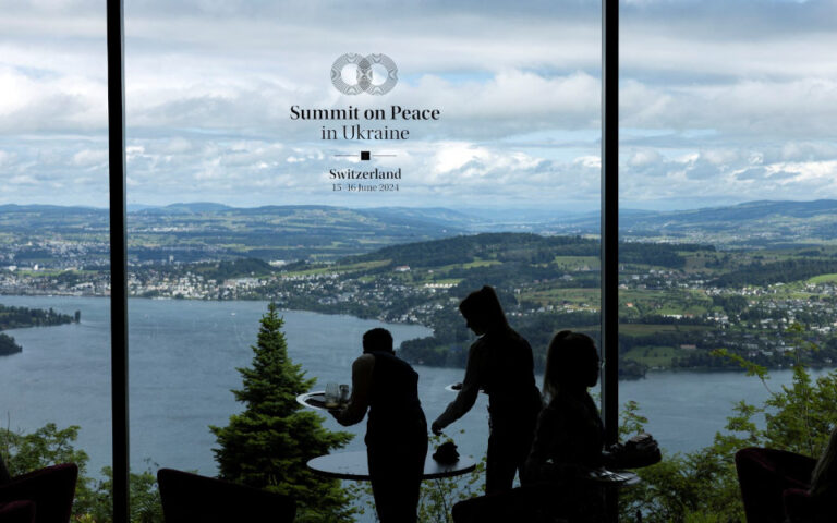 Διάσκεψη Ειρήνης για την Ουκρανία: Οι προσδοκίες, το διακύβευμα και οι μεγάλοι απόντες