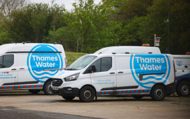 Βρετανία: Η Thames Water αντιμέτωπη με πρόστιμο 40 εκατ. λιρών 