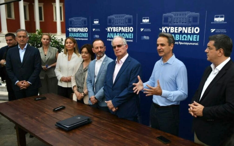 Τριμερής συνεργασία για την αποκατάσταση του ιστορικού Κυβερνείου Θεσσαλονίκης