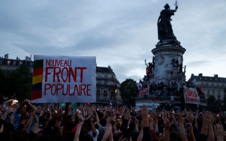 Γαλλία: 184 ως 186 έδρες για το Νέο Λαϊκό Μέτωπο, 160 ως 162 για τον Μακρόν, 141 ως 143 για την ακροδεξιά