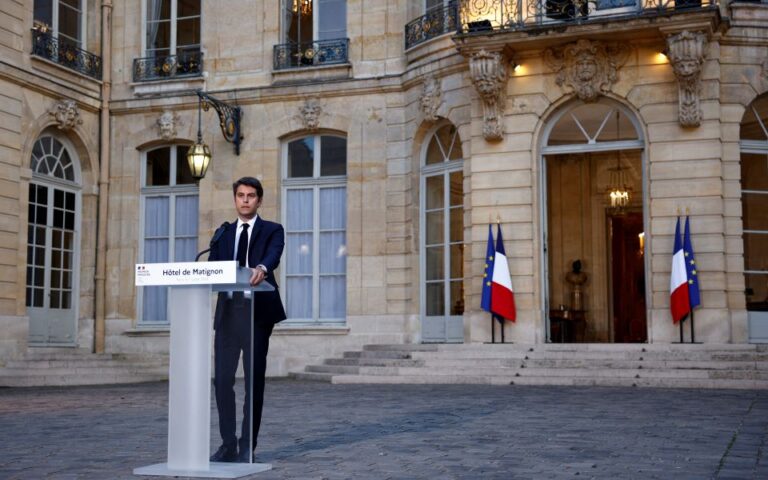 Gabriel Attal: Θα προσφέρει την παραίτησή του ο Γάλλος πρωθυπουργός