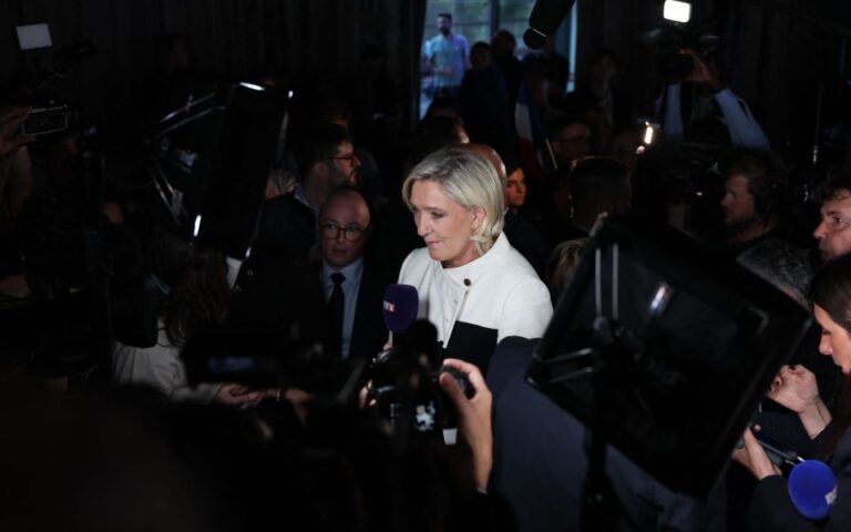 Marine Le Pen: Η νίκη μας απλά καθυστέρησε