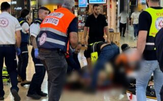 Ισραήλ: Δύο τραυματίες από επίθεση με μαχαίρι σε εμπορικό κέντρο