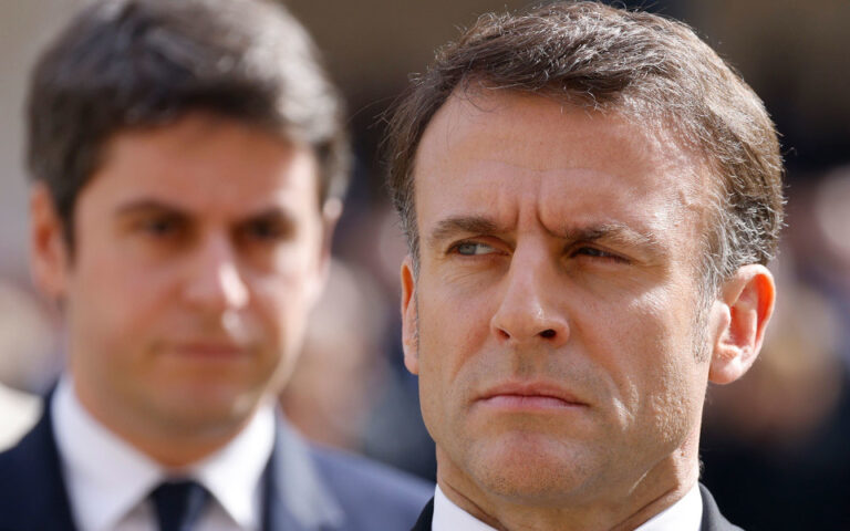Γαλλία: Ο Μακρόν αποδέχθηκε την παραίτηση της κυβέρνησης Ατάλ