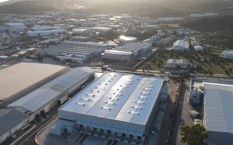 Noval Property: Πιστοποίηση LEED Gold για το σύγχρονο κτήριο logistics στη Μάνδρα Αττικής