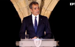 Κυρ. Μητσοτάκης: Ο ελληνισμός δεν θα πάψει να αγωνίζεται μέχρι να επανενωθεί η Κύπρος