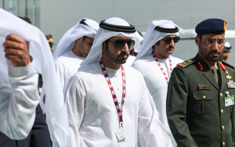 Ο πρίγκιπας διάδοχος του Ντουμπάι υπουργός Άμυνας των ΗΑΕ