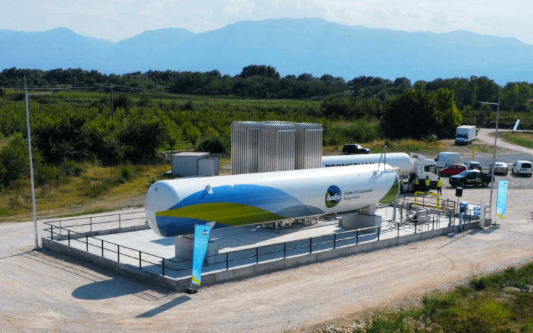 ΔΕΣΦΑ: Νέος σταθμός LNG στο Άσπρο Σκύδρας