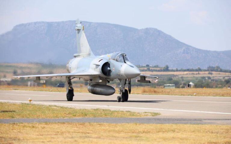 Επιτυχής εγκατάλειψη αεροσκάφους Mirage 2000-5