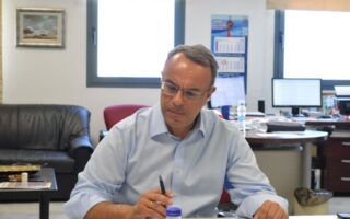 Σταϊκούρας: Άμεσα οι βελτιωτικές παρεμβάσεις στον αερολιμένα Ηρακλείου «Νίκος Καζαντζάκης»