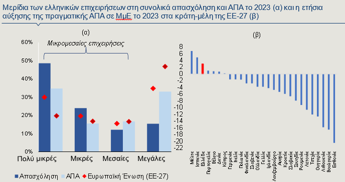 Μικρομεσαίες επιχειρήσεις: Ποιες συμβάλλουν περισσότερο στην οικονομία – Οι προκλήσεις-1