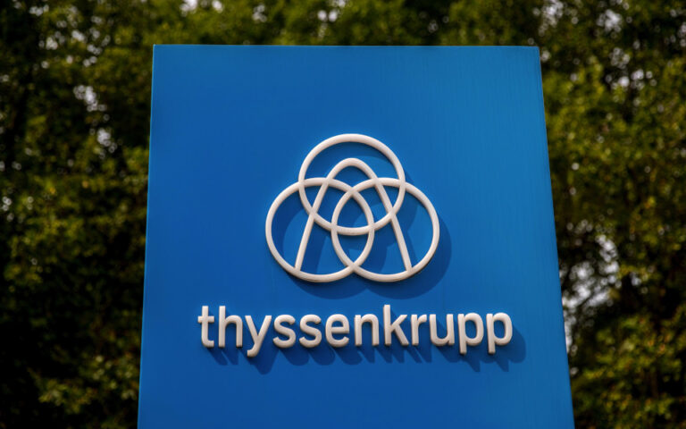 Thyssenkrupp: Πωλεί μερίδιο της μονάδας χάλυβα σε βιομηχανική περιοχή στη Γερμανία