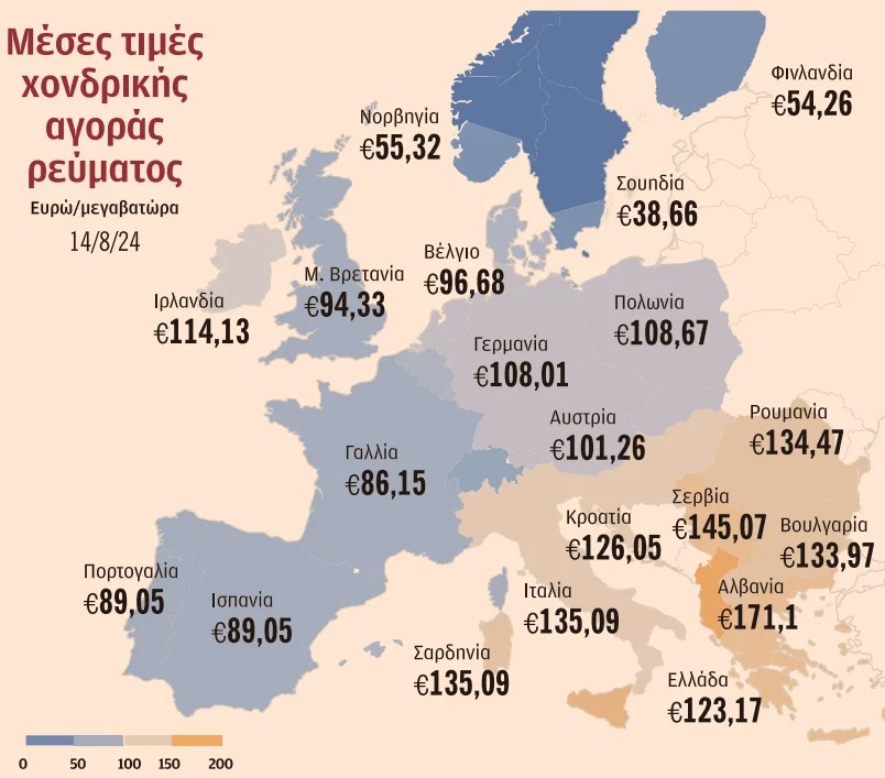 Προς νέες αυξήσεις των τιμών στο ρεύµα τον Σεπτέμβριο-1