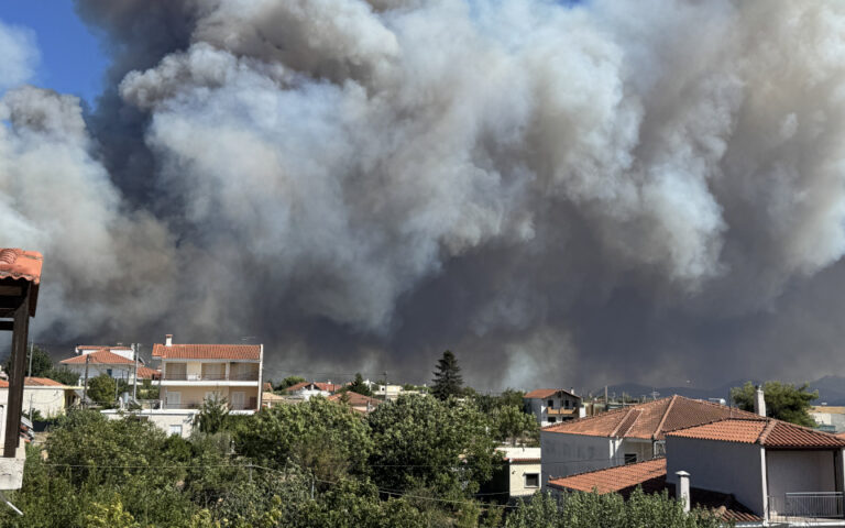 Άνοιξε η πλατφόρμα για αρωγή στους πυρόπληκτους της Αττικής