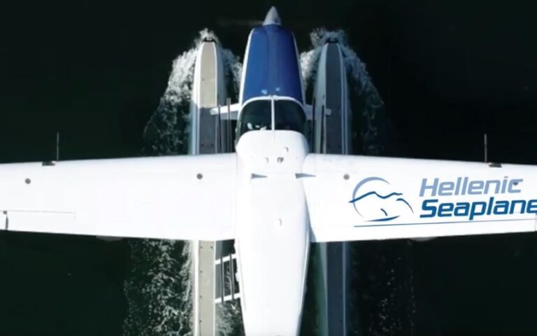 Δημιουργία 54 υδατοδρομίων από Hellenic Seaplanes και Περιφέρεια Ν. Αιγαίου