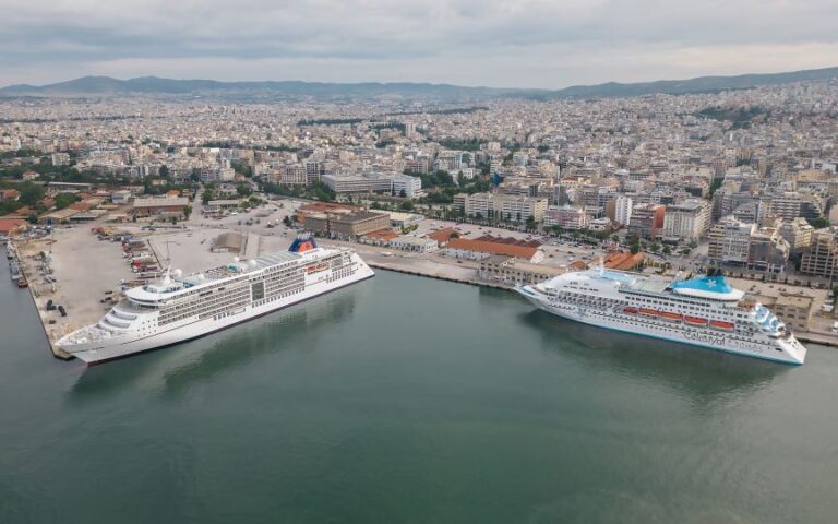 Θεσσαλονίκη: Άλμα στον τουρισμό κρουαζιέρας