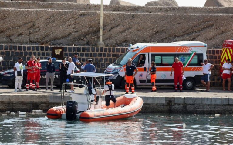 Ναυάγιο στη Σικελία: Ερευνώνται άλλα δύο μέλη του πληρώματος του Bayesian