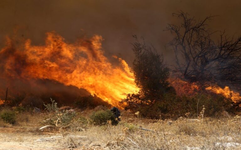 Πώς αποτυπώνεται η πυρκαγιά στην Αττική στους χάρτες Copernicus