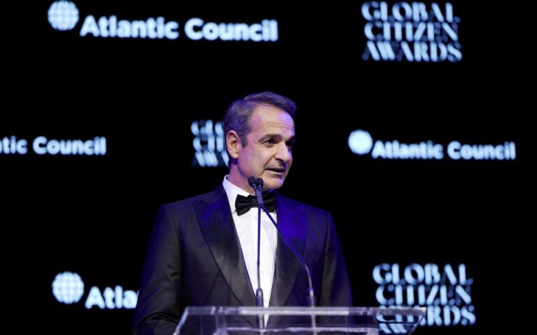 Global Citizen Award για τον Κυρ. Μητσοτάκη από το Atlantic Council: Το βραβείο ανήκει σε όλους τους Έλληνες