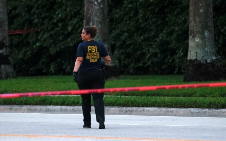 FBI: Απόπειρα δολοφονίας κατά του Τραμπ οι πυροβολισμοί στο γκολφ του