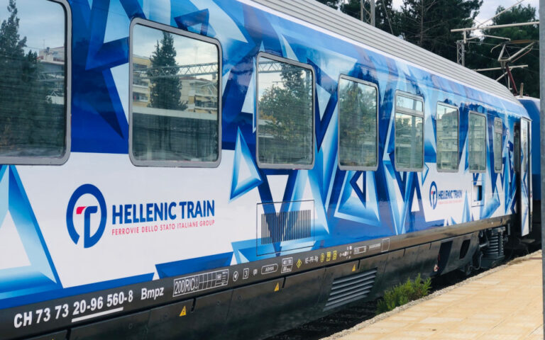 Hellenic Train: Δεν θα πραγματοποιηθεί αύριο το δρομολόγιο της αμαξοστοιχίας 300A (Ρέντης – Κιάτο)