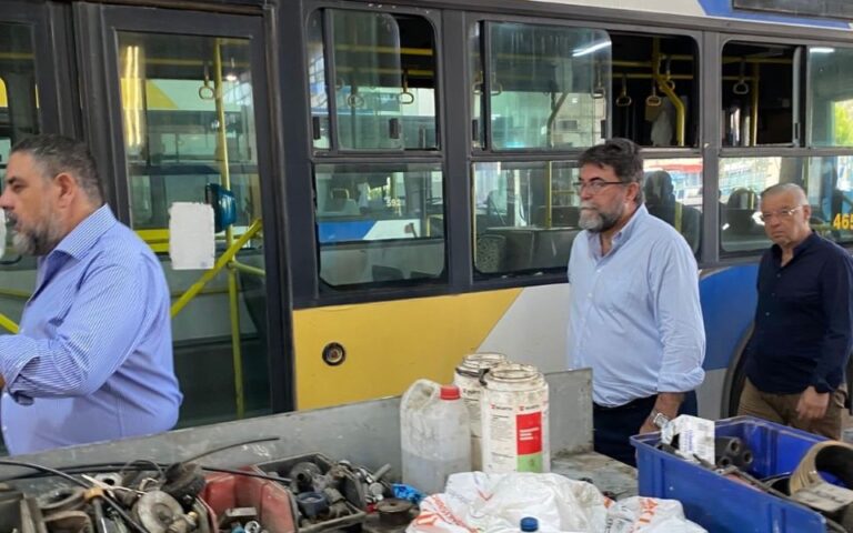 Στους δρόμους της Αθήνας επιστρέφουν 10 λεωφορεία