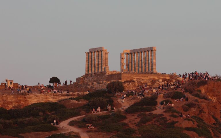 Σούνιο: Νέος φωτισμός του Ναού του Ποσειδώνα με υπογραφή Metlen