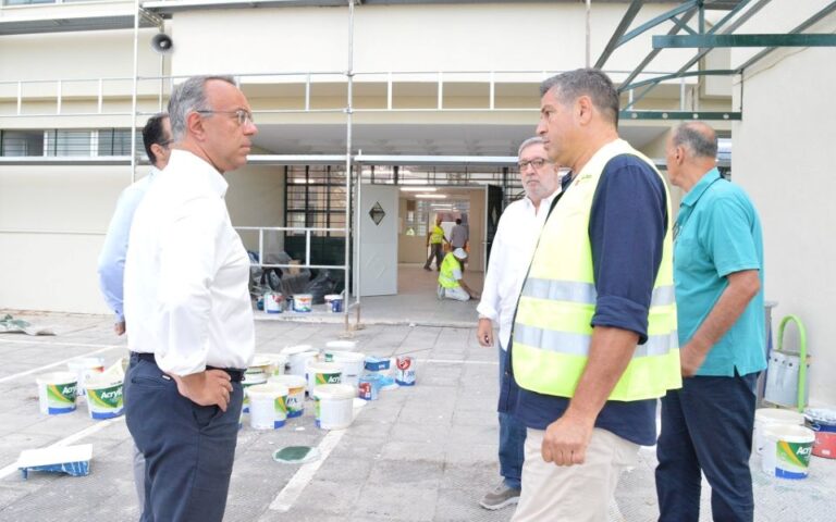 Σταϊκούρας: Στις 11 Σεπτεμβρίου θα λειτουργήσουν όλα τα σχολεία στην Πεντέλη