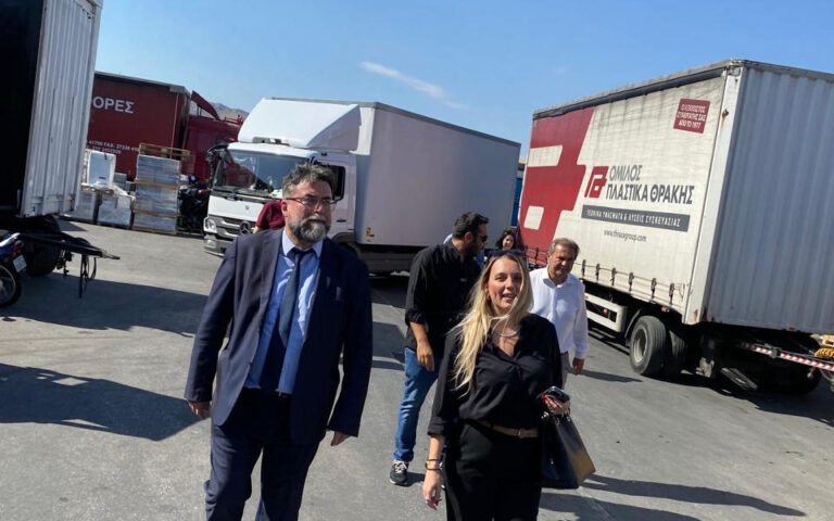 Β. Οικονόμου: Το Logistics Park στην Φυλή είναι η εξέλιξη για το μέλλον των logistics στην χώρα