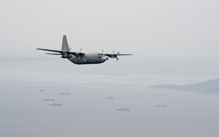 Στη Βηρυτό το C-130 για τον επαναπατρισμό Ελλήνων και Κυπρίων