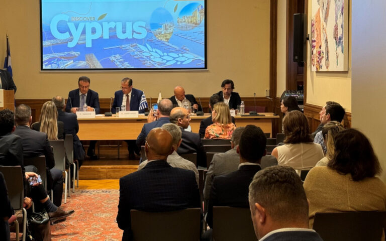 «Discover Cyprus»: Εκδήλωση Enterprise Greece, ΣΕΒ, ΕΒΕΑ και ΣΕΒΕ