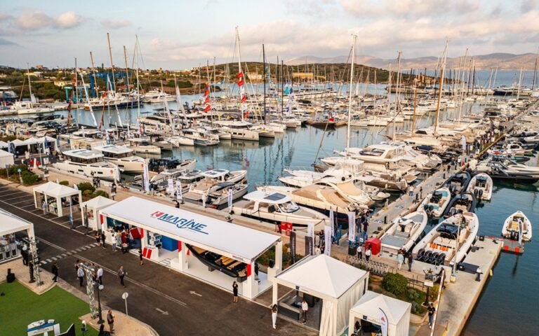 ΕΟΤ: 4ο Olympic Yacht Show από την Πέμπτη στο Λαύριο