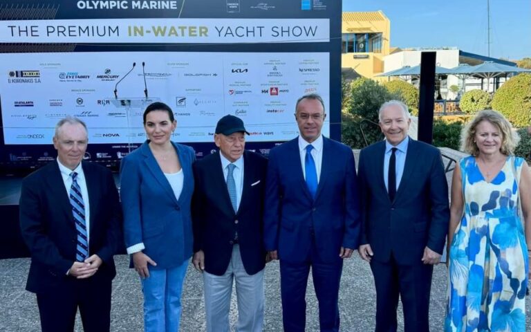 Η Ελλάδα πόλος έλξης επαγγελματιών Yachting και θαλάσσιου τουρισμού παγκοσμίως