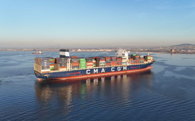 CMA CGM Jean Gabriel – Νέο ρεκόρ στην ιστορία του Λιμένα Θεσσαλονίκης