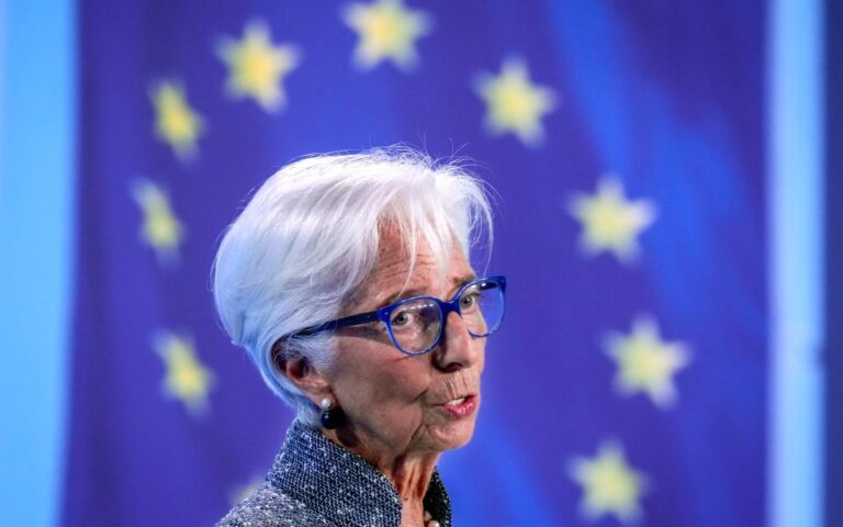 Lagarde: Σε καλό δρόμο ο πληθωρισμός – Όλα ανοιχτά για τον Δεκέμβριο