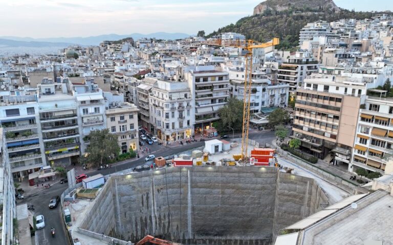 ΑΒΑΞ: Εντατικοποίηση των έργων του σταθμού «Κολωνάκι» της Γραμμής 4 του Μετρό