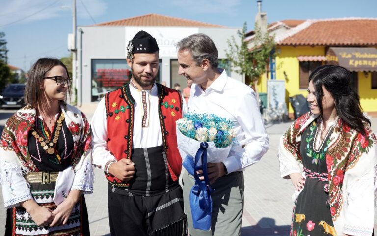 Κυρ. Μητσοτάκης: Προτεραιότητα η ανάπτυξη του κεντρικού και βόρειου Έβρου