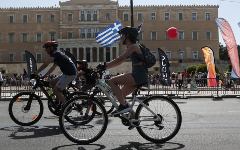 Κυκλοφοριακές ρυθμίσεις την Κυριακή στην Αθήνα για τον Ποδηλατικό Γύρο