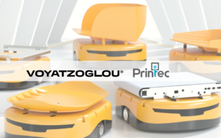 Συνεργασία Printec – Βογιατζόγλου για ρομποτικά συστήματα logistics